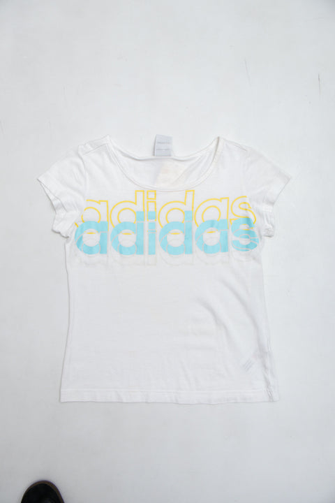 #60 Adidas Tee | Baby Tees & Gowns | Size 10