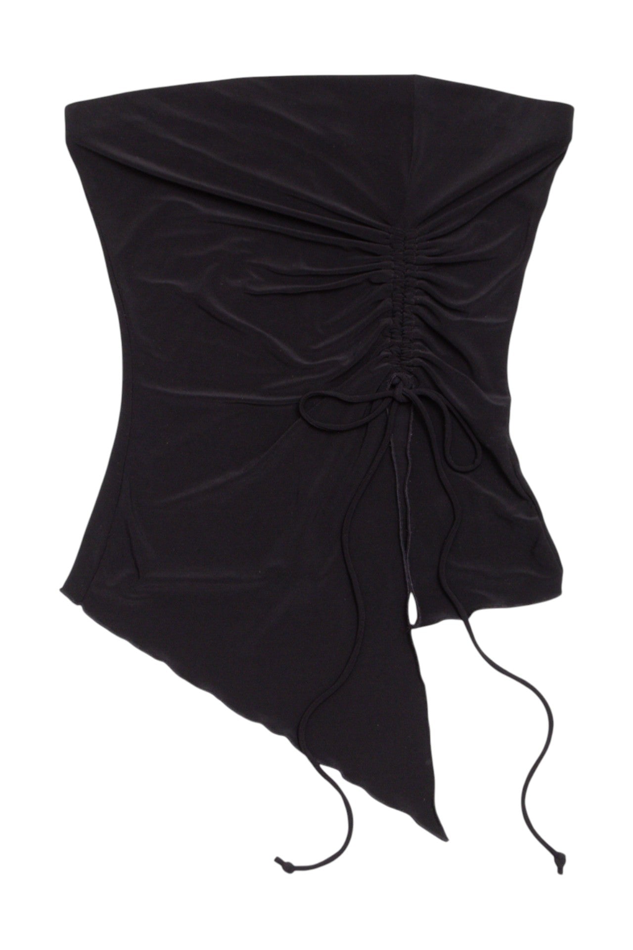 Forever 21 Strapless Ruched Top Black | c. 166 | Size 8