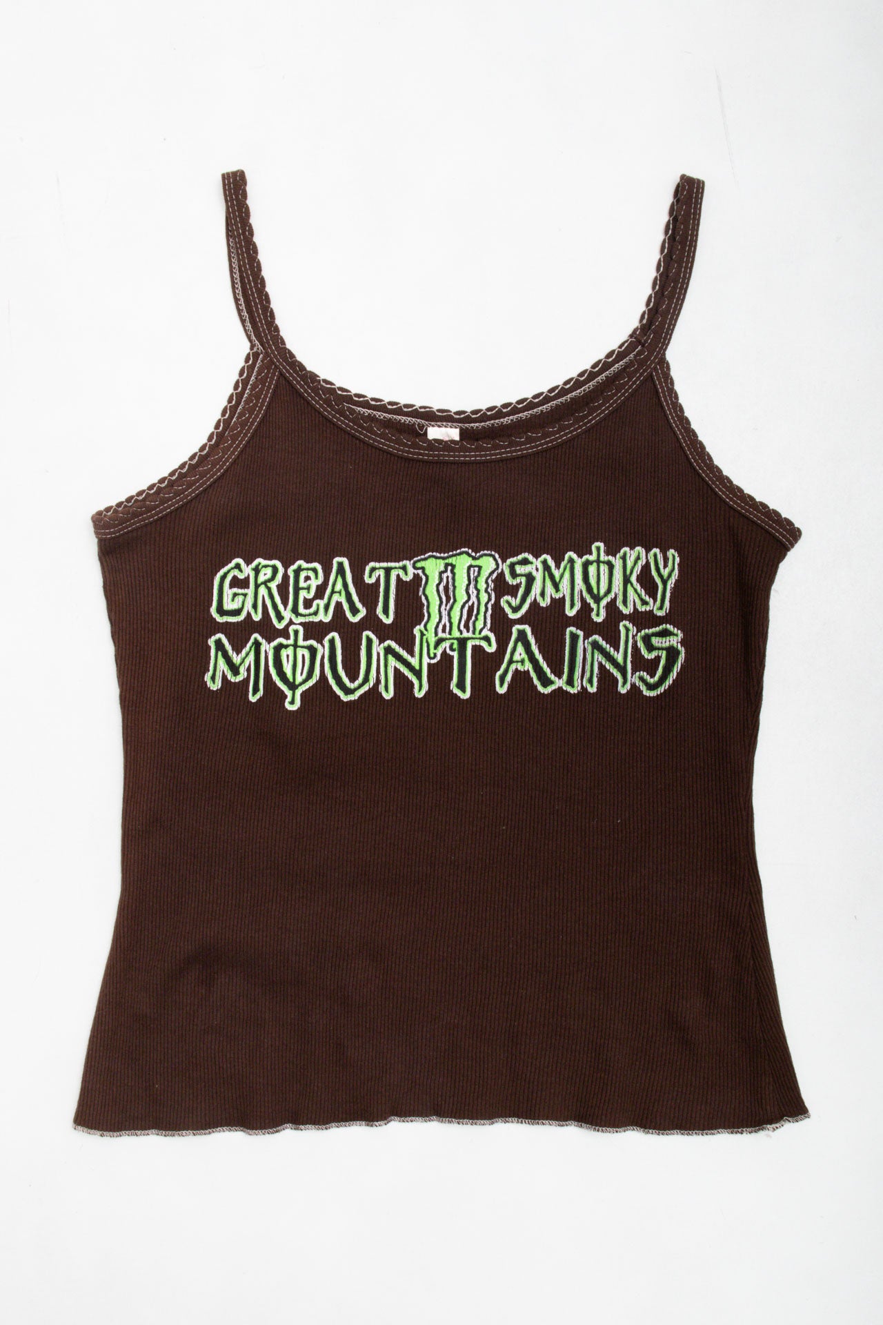 #26 Anvil Brown Monster Tank | Collection 142 | Size 10