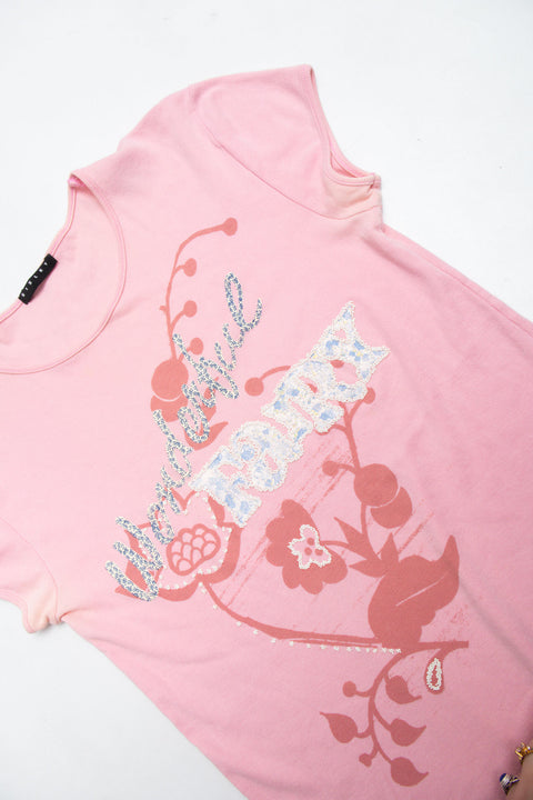 #66 Sisley Tee | Baby Tees & Gowns | Size 8/10