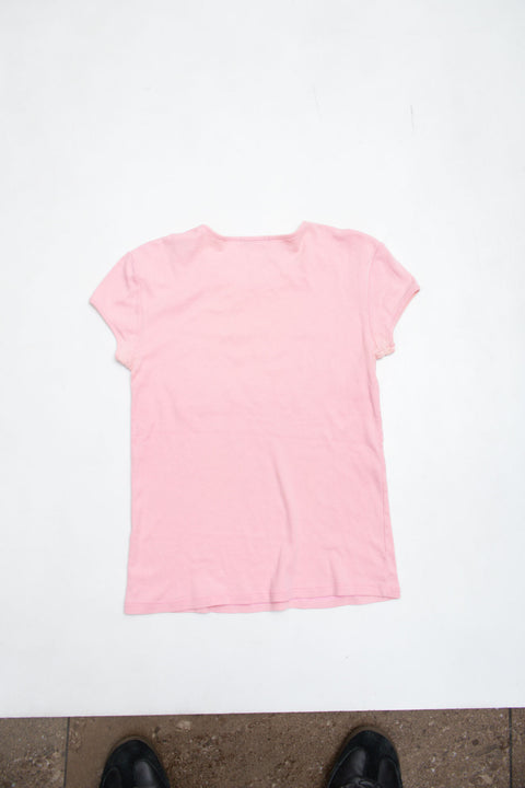 #66 Sisley Tee | Baby Tees & Gowns | Size 8/10