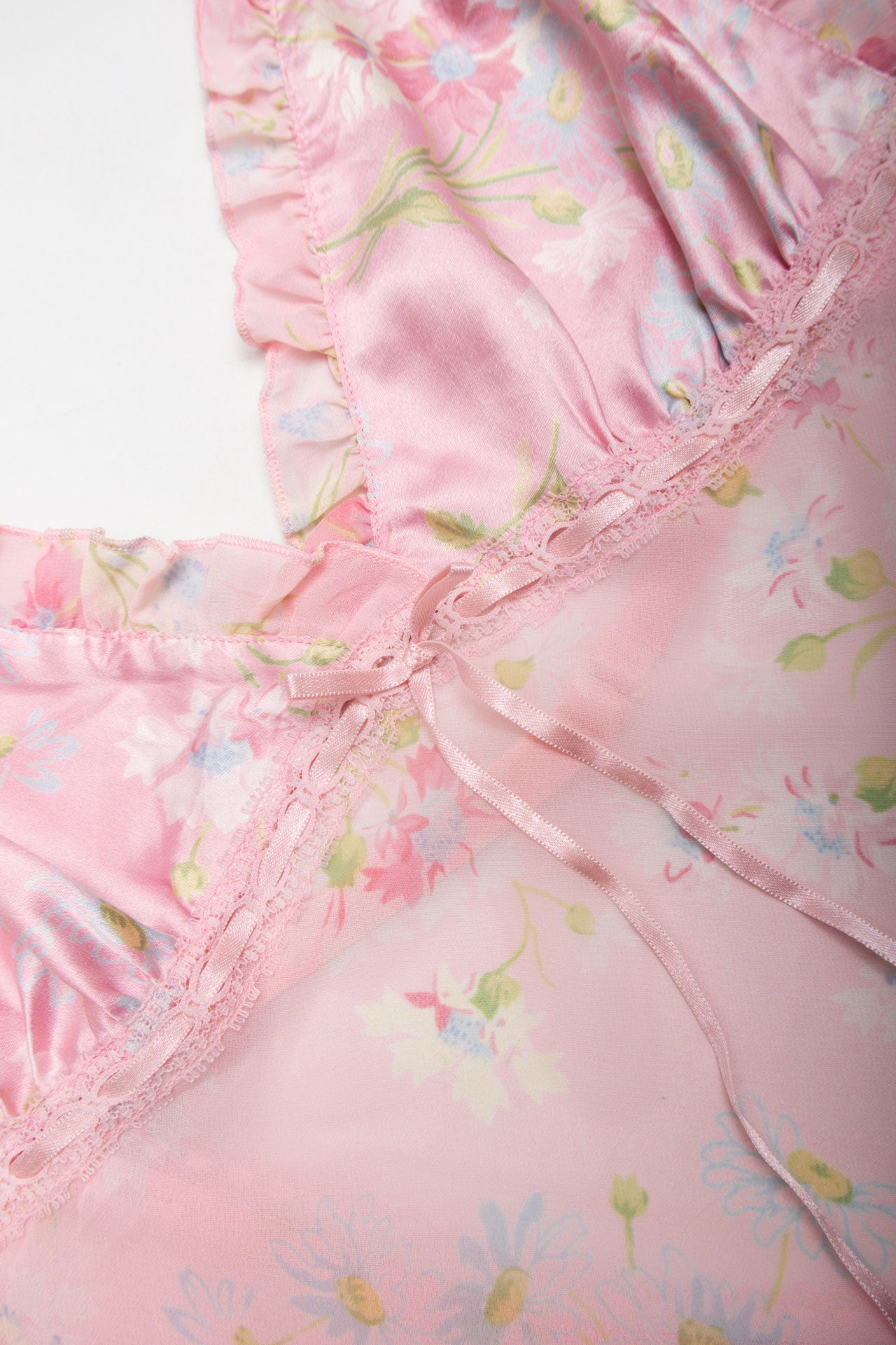 #31 VS Pink Floral Slip | Collection 142 | Size 12