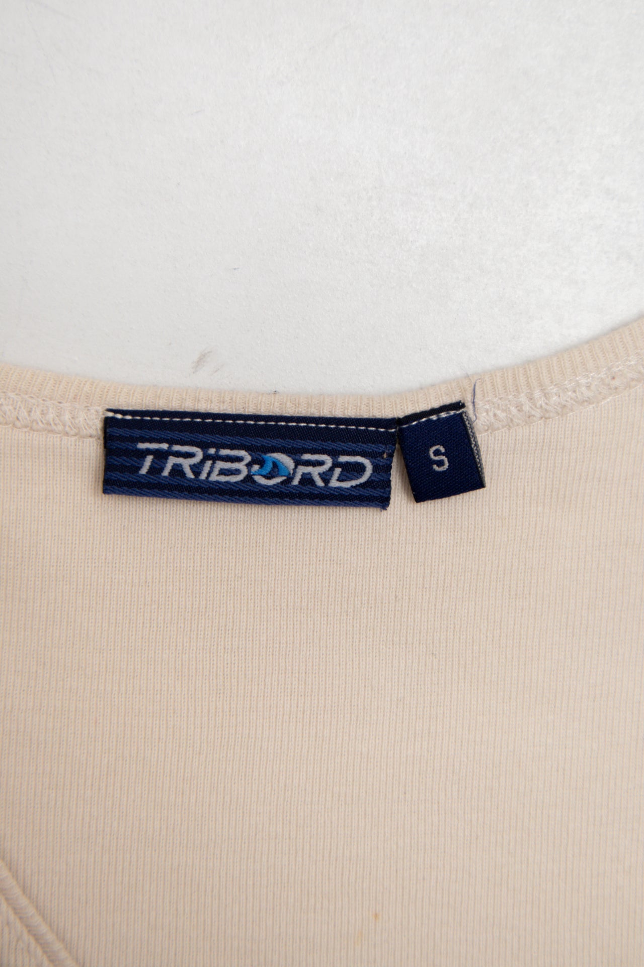 Tribord Sleeveless Tank Top Beige | c. 166 | Size 8/10