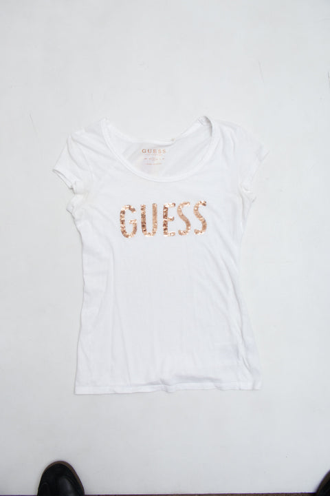 #72 Guess Tee | Baby Tees & Gowns | Size 8