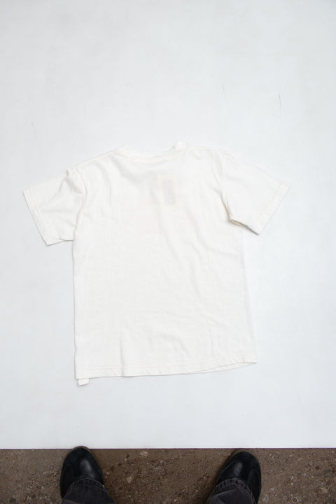 #73 Puma White Tee | Baby Tees & Gowns| Size 10