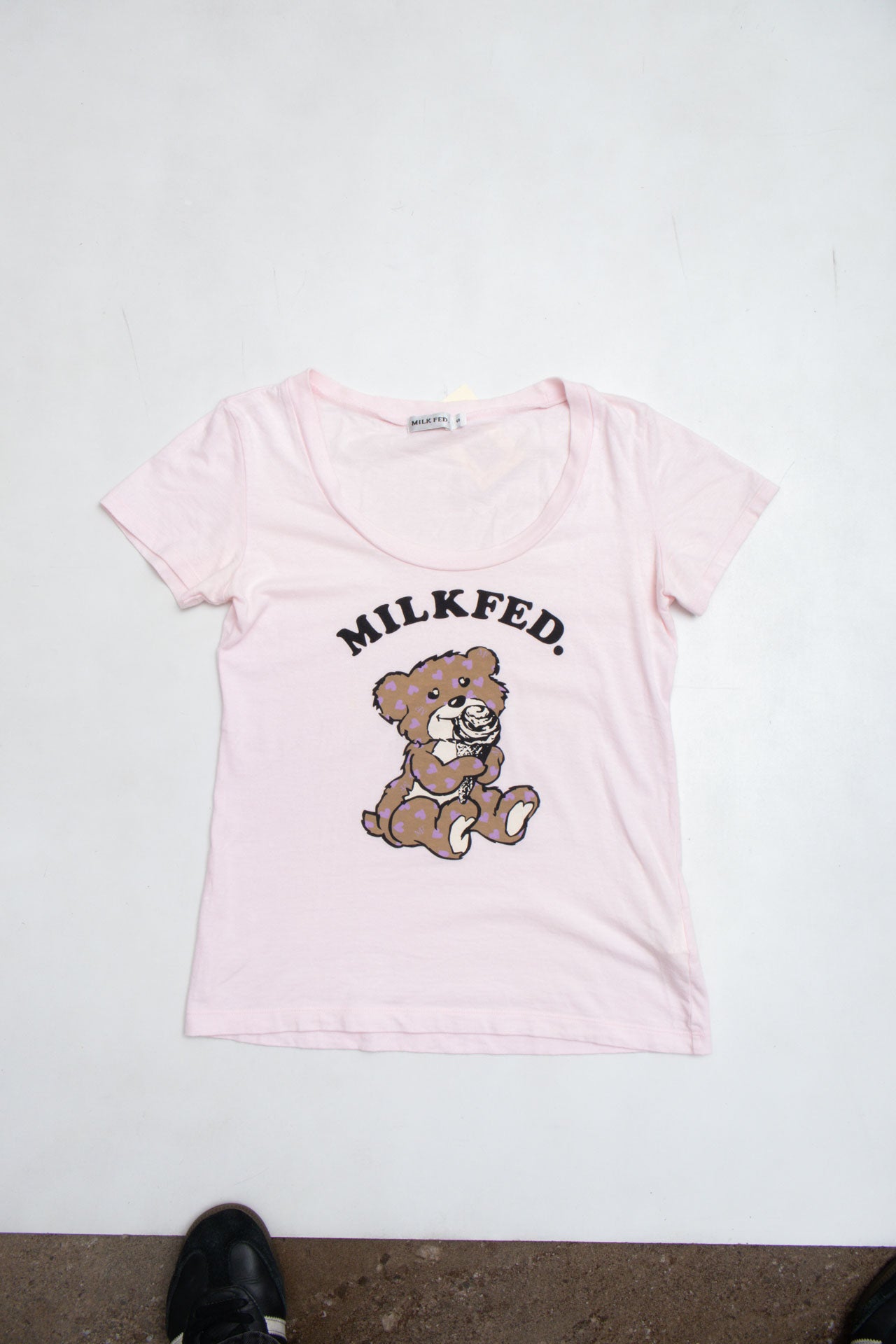 #74 Milk fed Bear Tee | Baby Tees & Gowns | Size 10/12