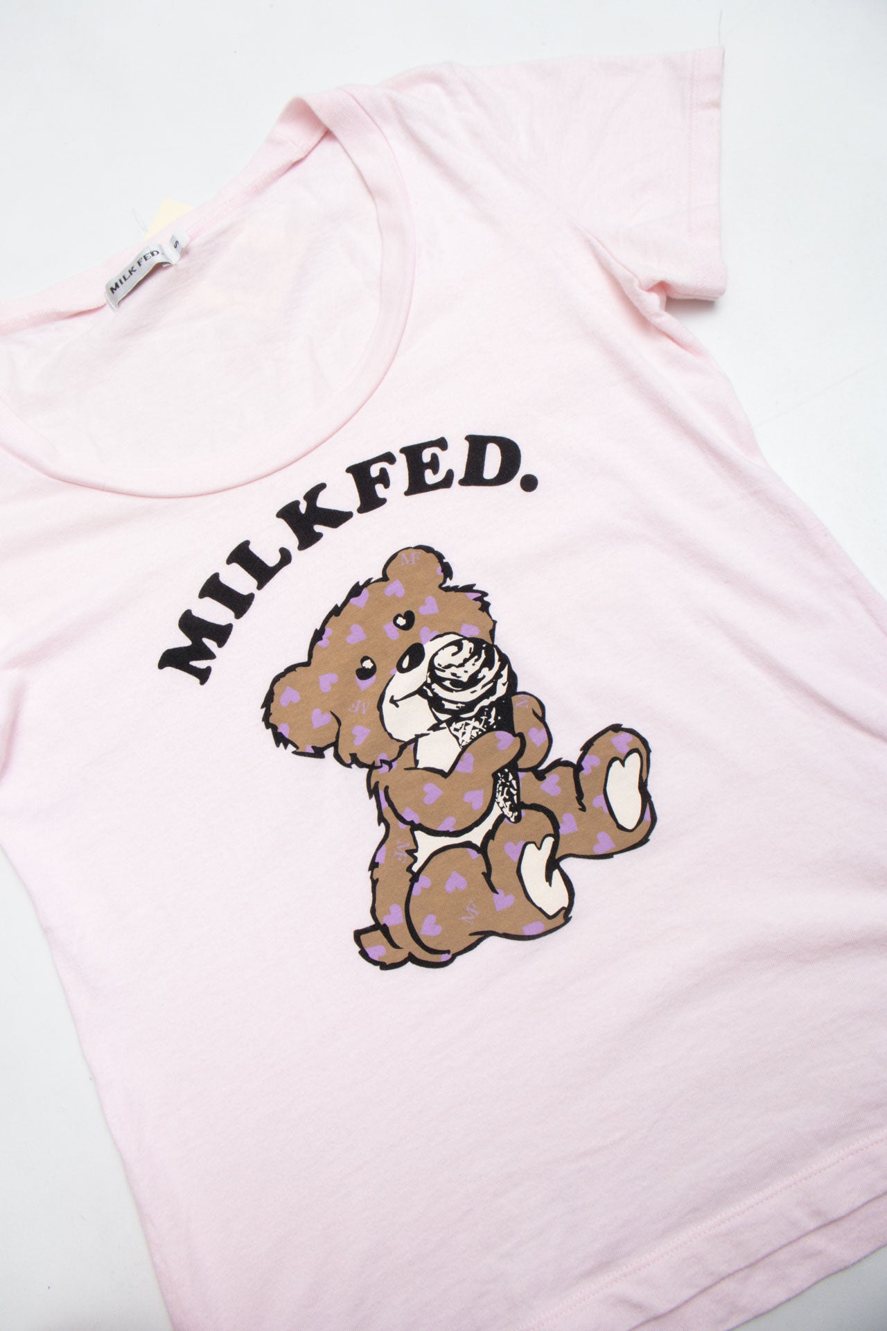 #74 Milk fed Bear Tee | Baby Tees & Gowns | Size 10/12