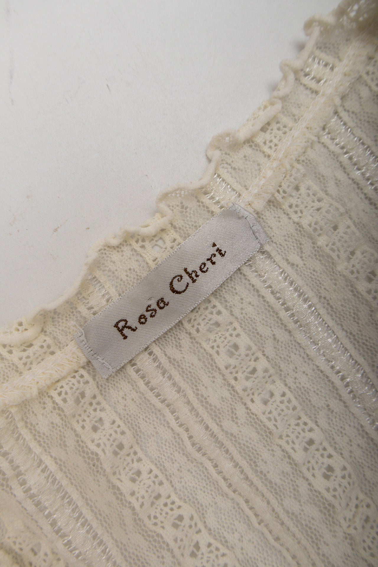 #37 Rosa Cheri Lace Top | Collection 142 | Size 12