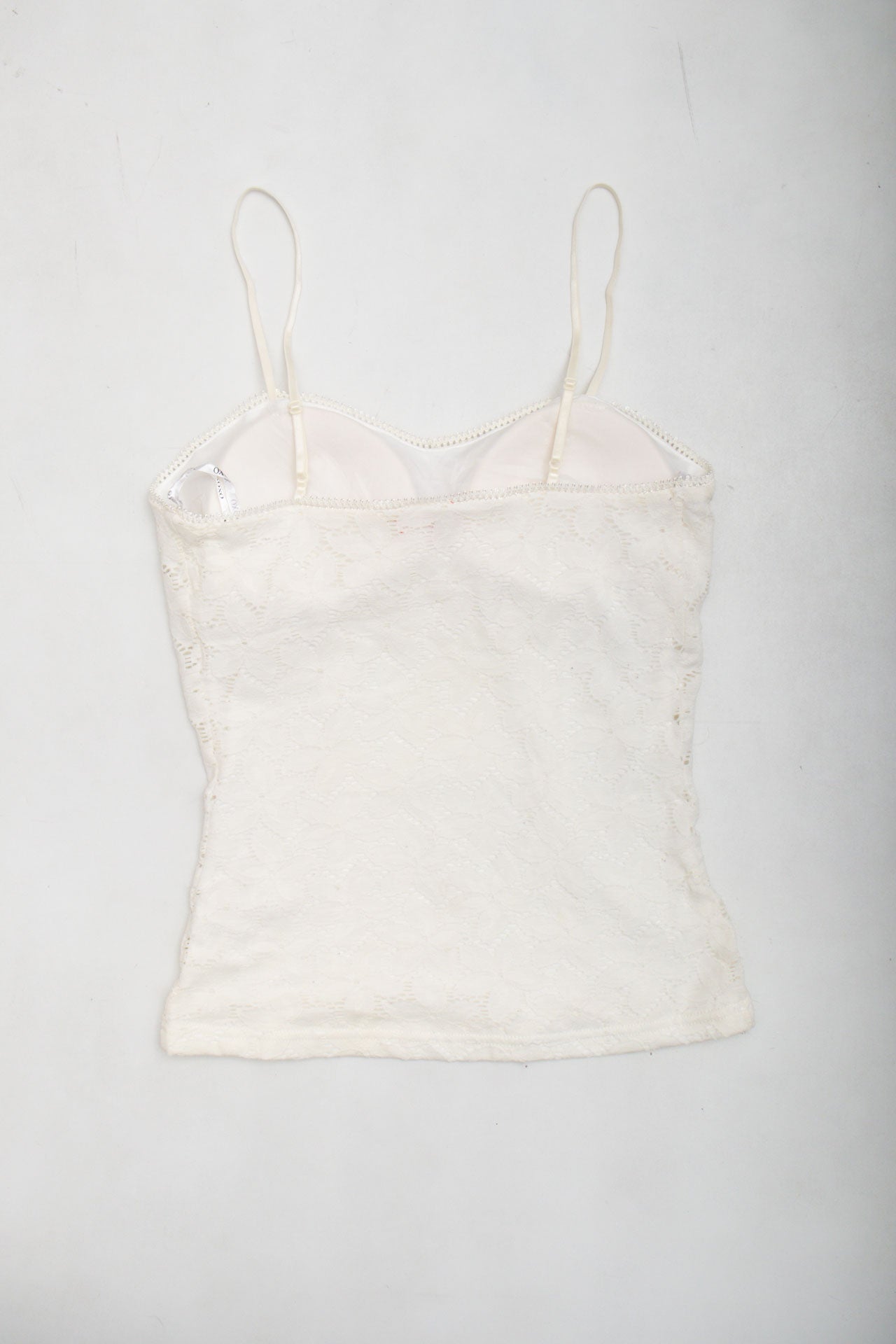 #39 XOXO White Cami | Collection 142 | Size 10