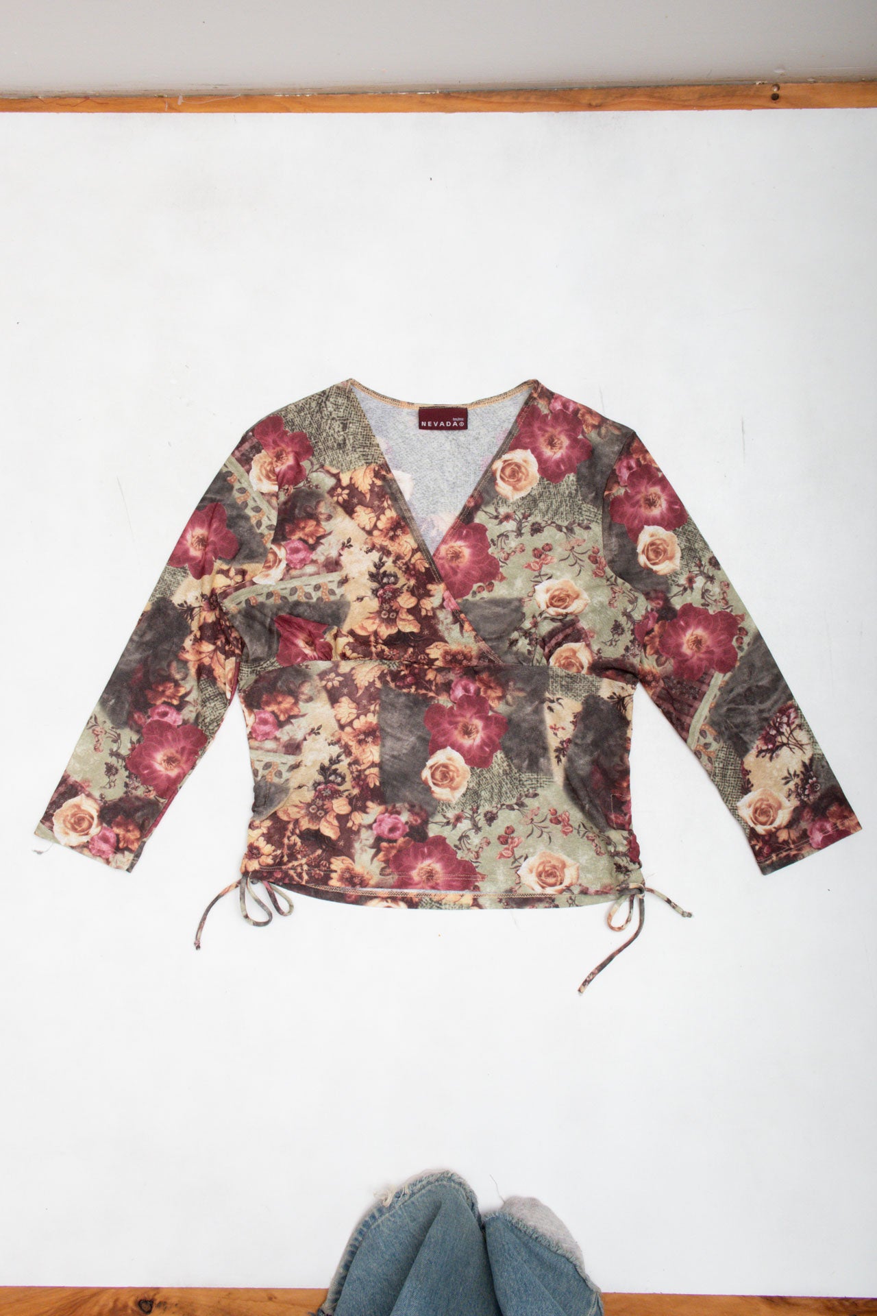 #46 Nevada Long Sleeve Floral Shirt | Collection 142 | Size 10