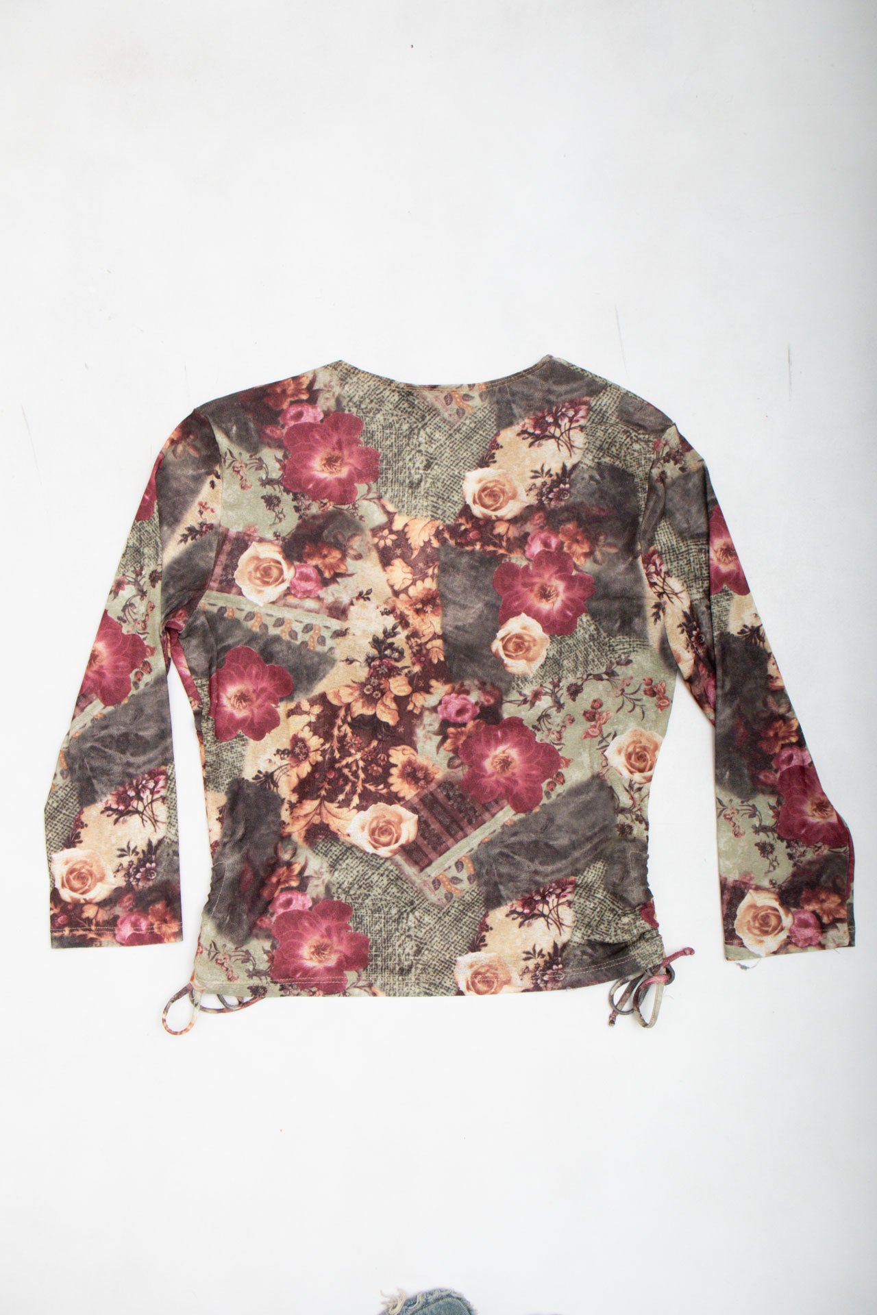 #46 Nevada Long Sleeve Floral Shirt | Collection 142 | Size 10