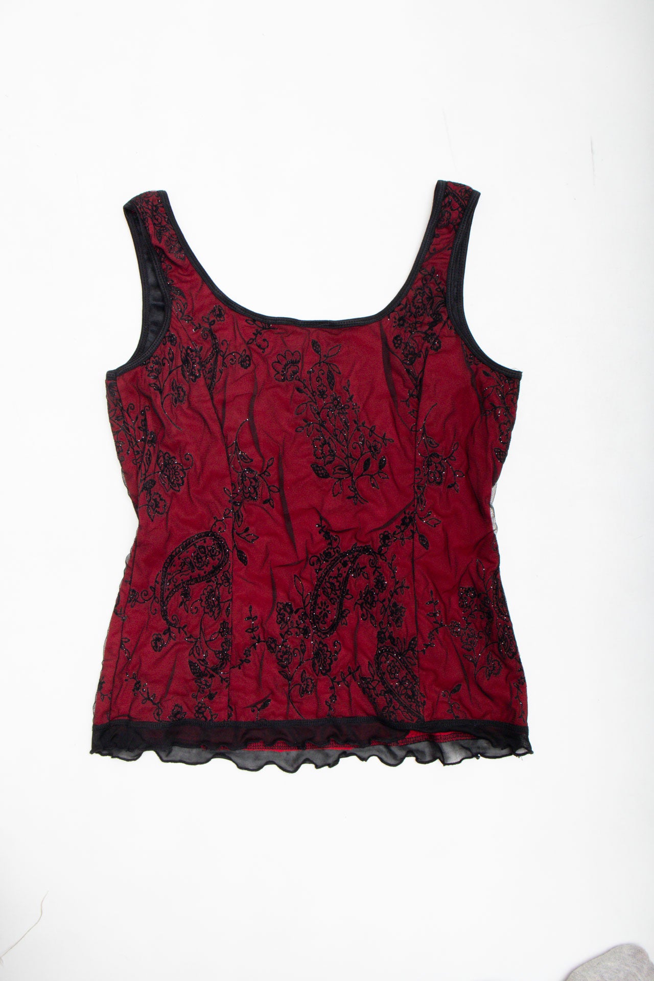 #48 JTB Red Corset Top | Collection 142 | Size 10