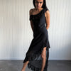 #179 Nina Austin Gown Black | c. 208 | Size 8