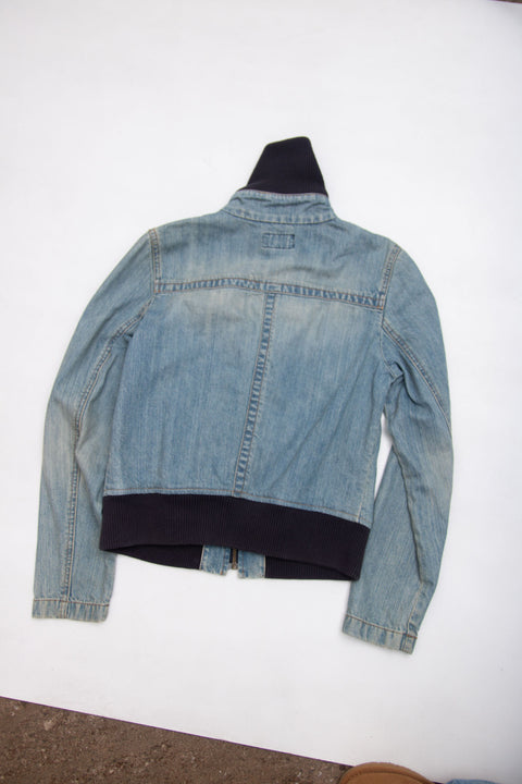 #46 Goood Jeans Denim Jacket Sporty Girl | Size 10