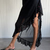 #179 Nina Austin Gown Black | c. 208 | Size 8