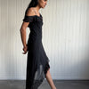 #179 Nina Austin Gown Black | c. 208 | Size 8