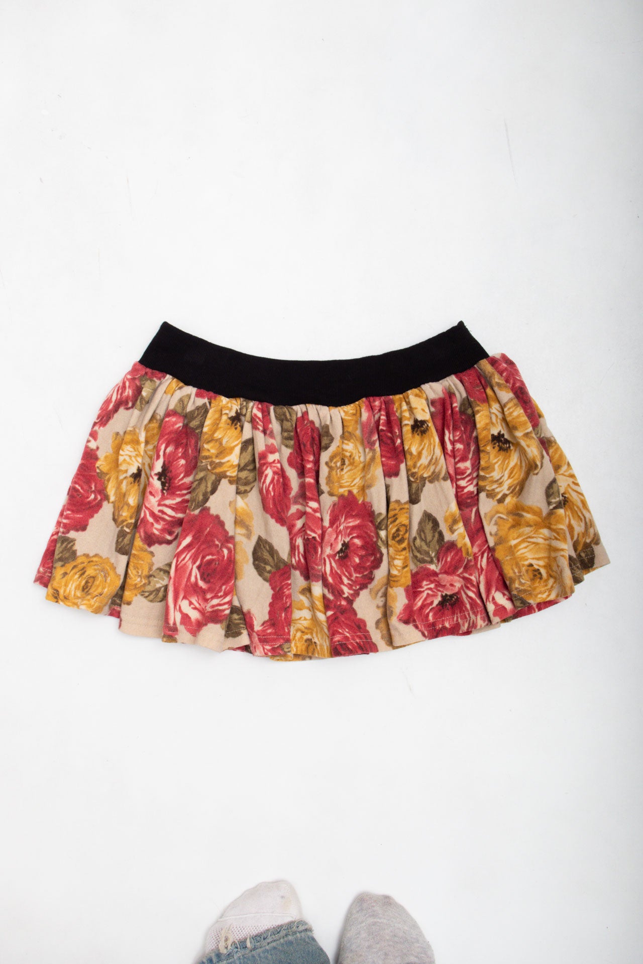 #60 Floral Skort | Collection 142 | Size 6/8