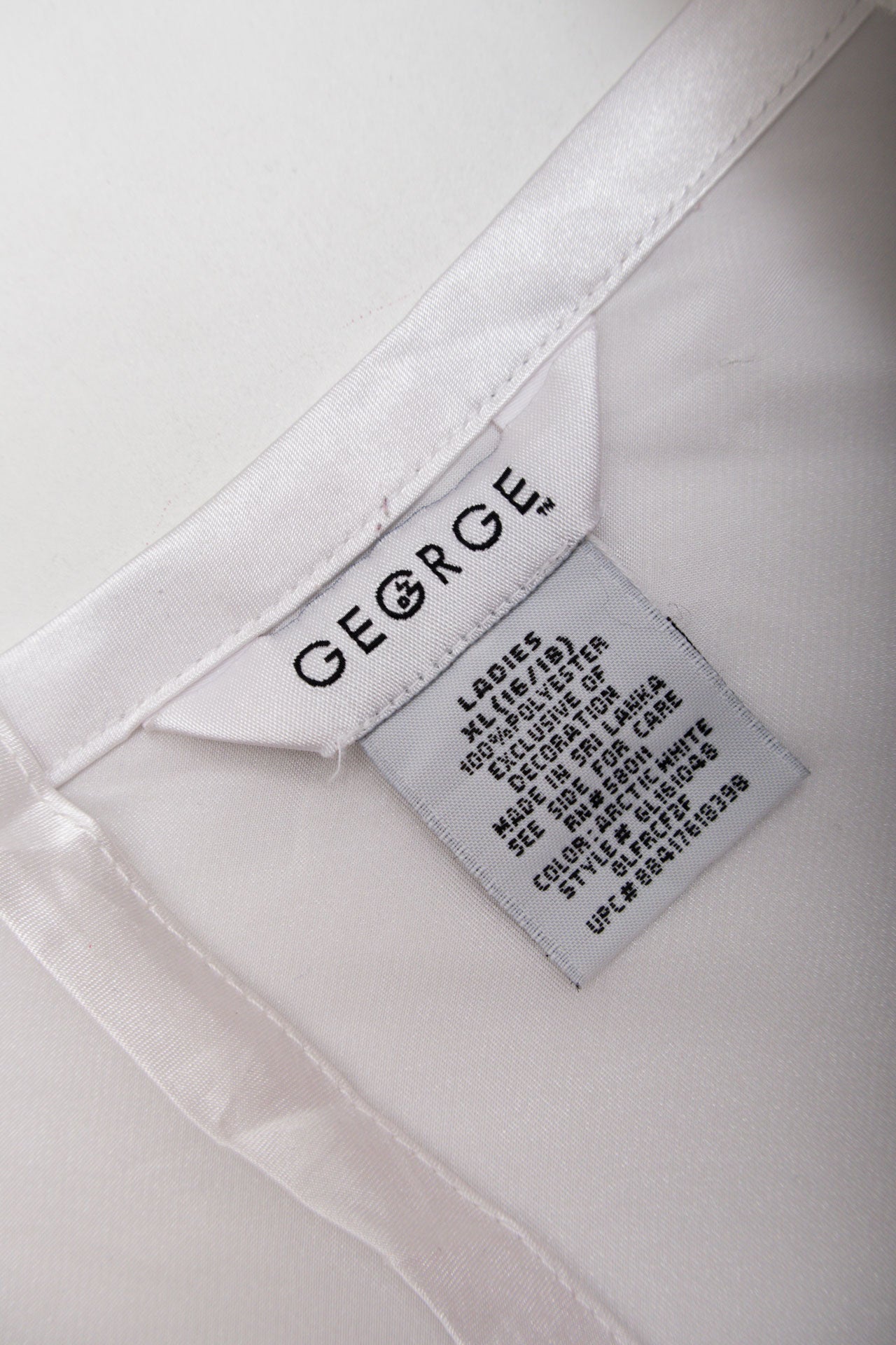 #63 George White Slip | Collection 142 | Size 14