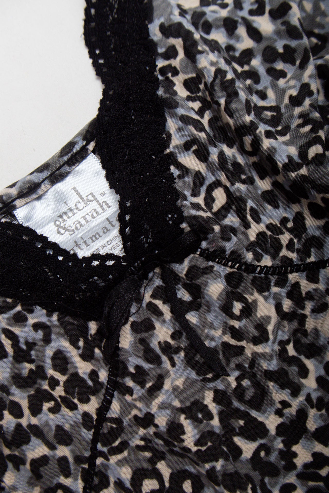 #67 Nick & Sarah Animal Print Dress | Collection 142 | Size 10