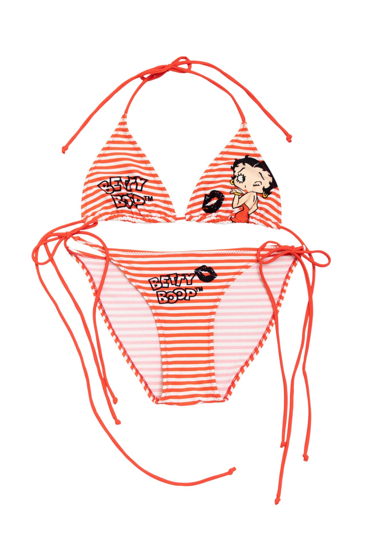 Contrast Bikini Set Orange | c. 166 | Size 10/12