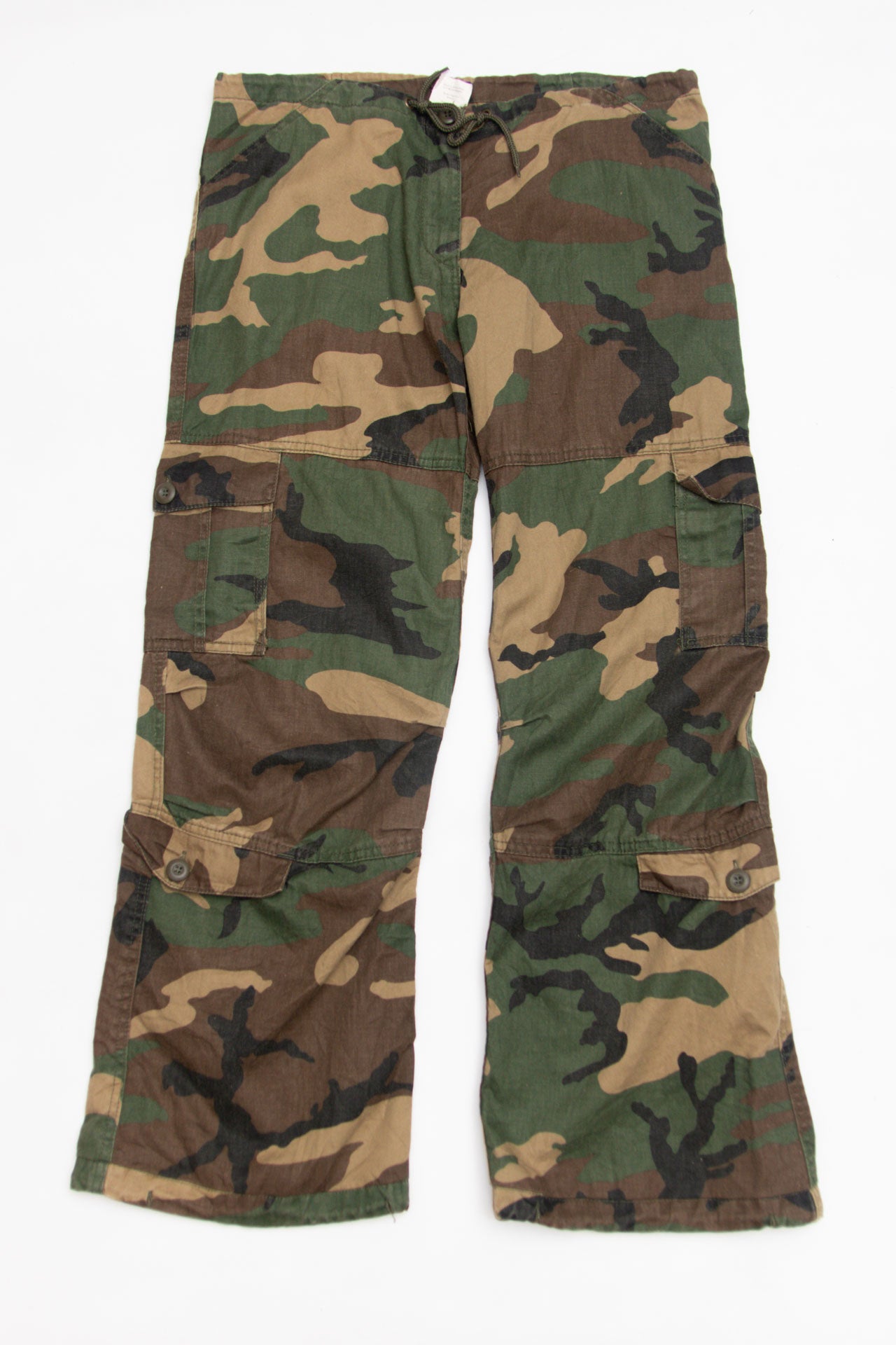 #23 R Camo Cargos Sporty Girl | Size 12