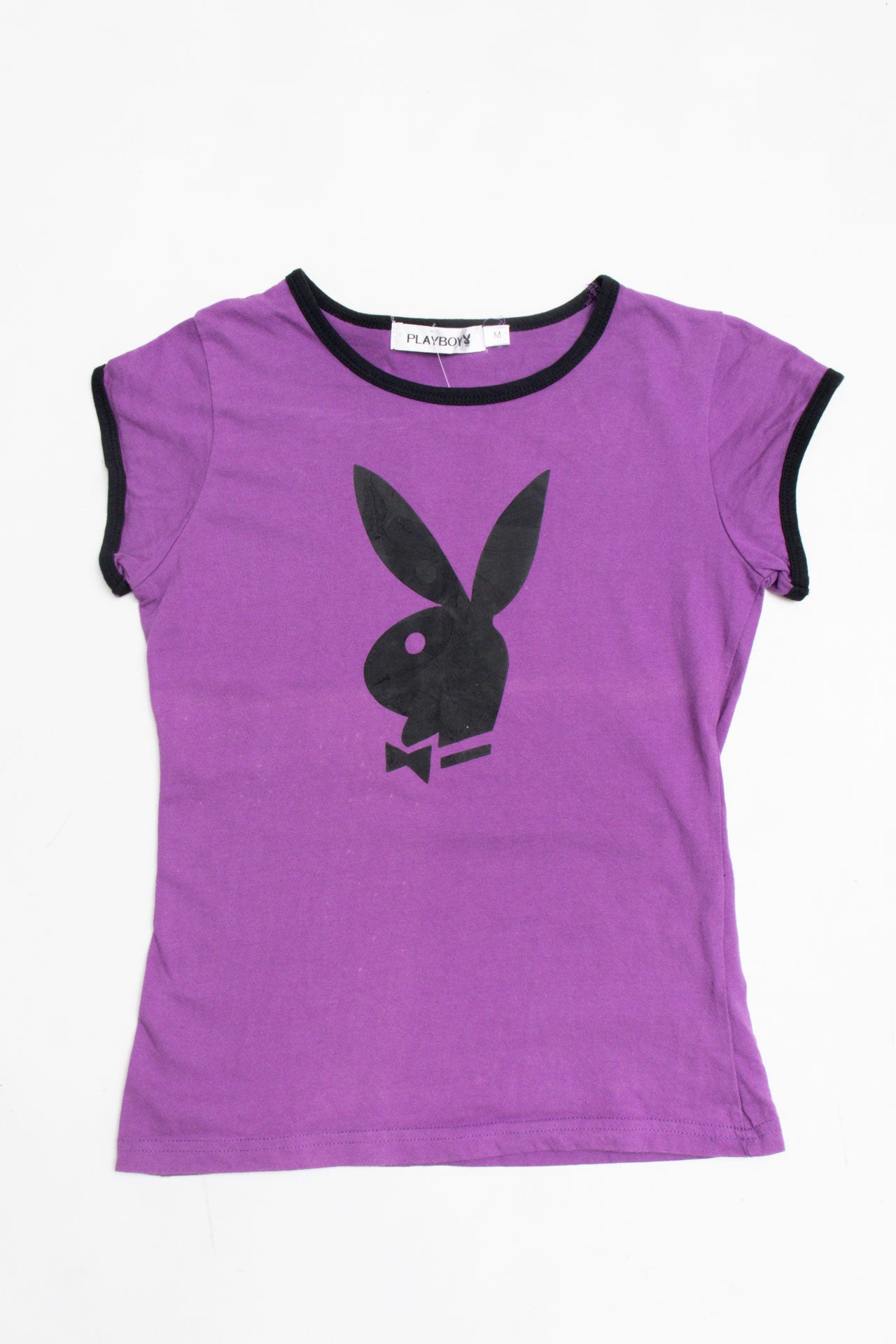 #02 Playboy Purple Tee | Collection 143 | Size 8/10