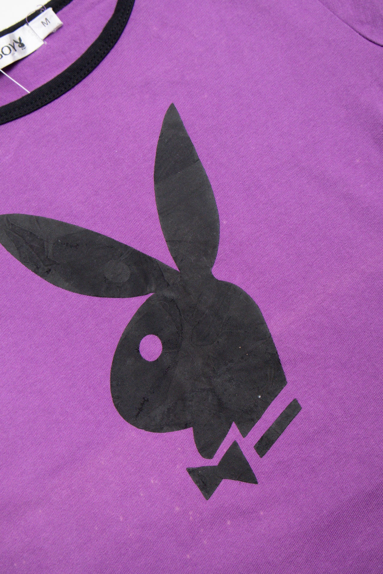 #02 Playboy Purple Tee | Collection 143 | Size 8/10