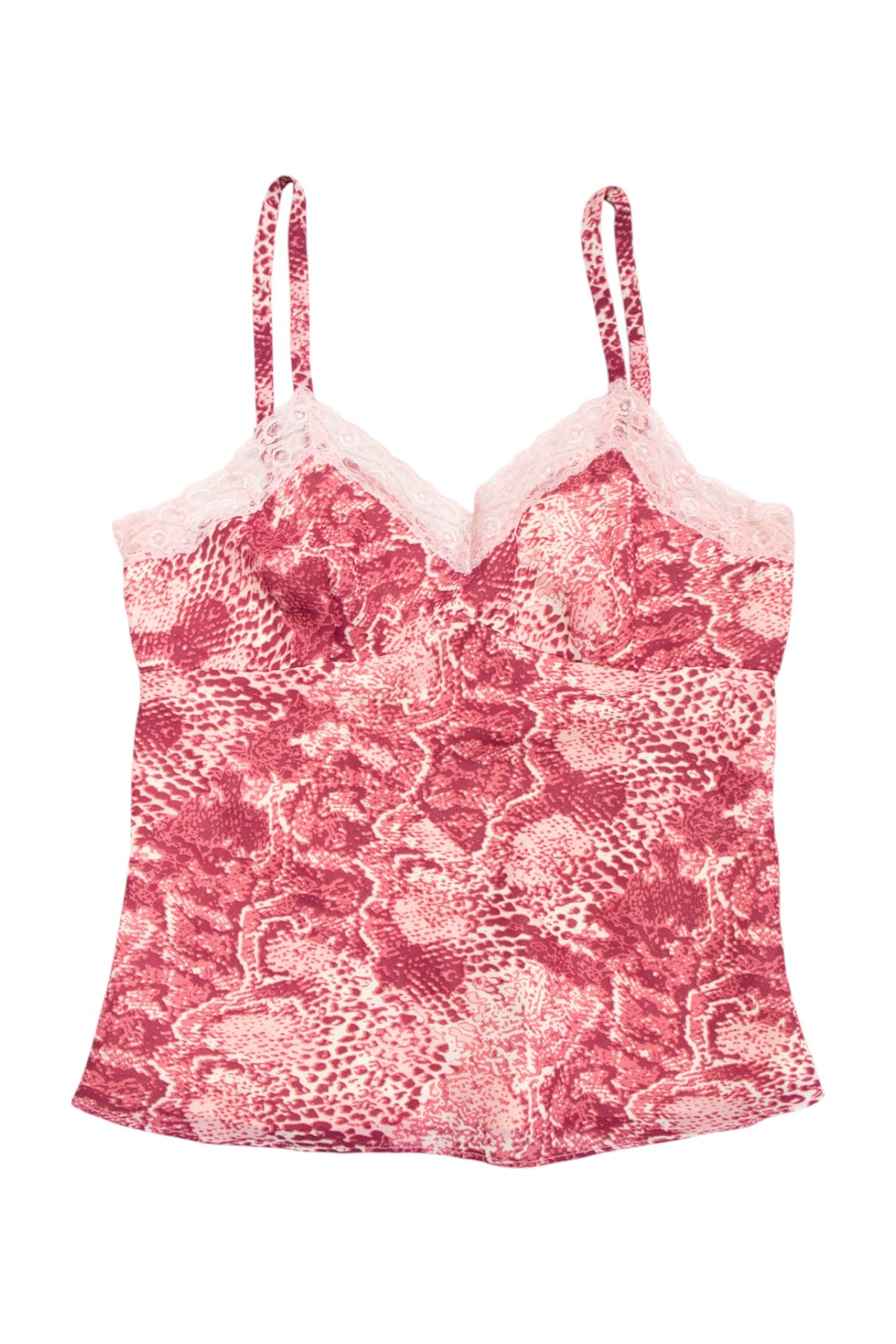 #21 Chadwicks pink snake print cami | c. 158 | size 12