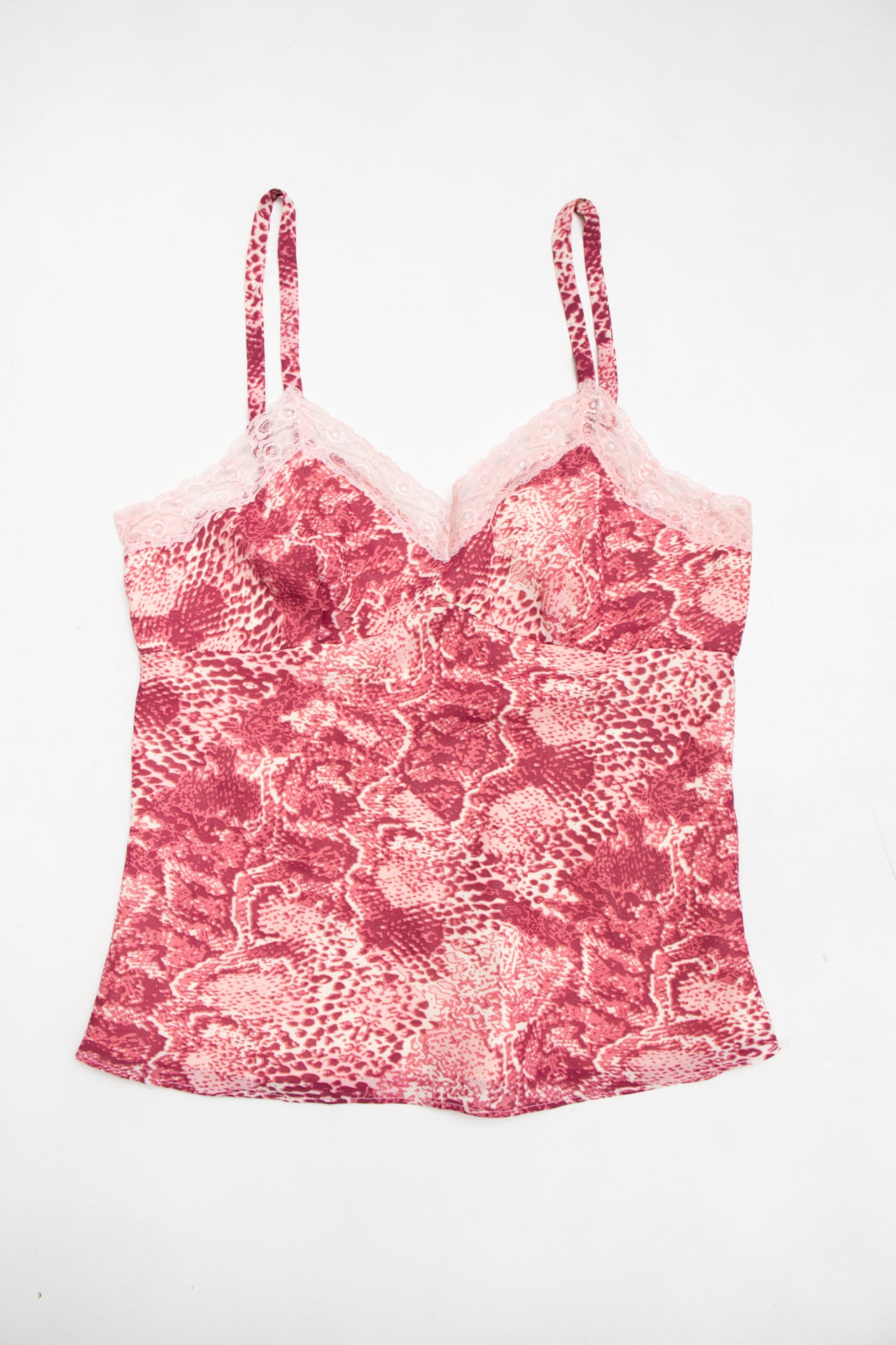 #21 Chadwicks pink snake print cami | c. 158 | size 12