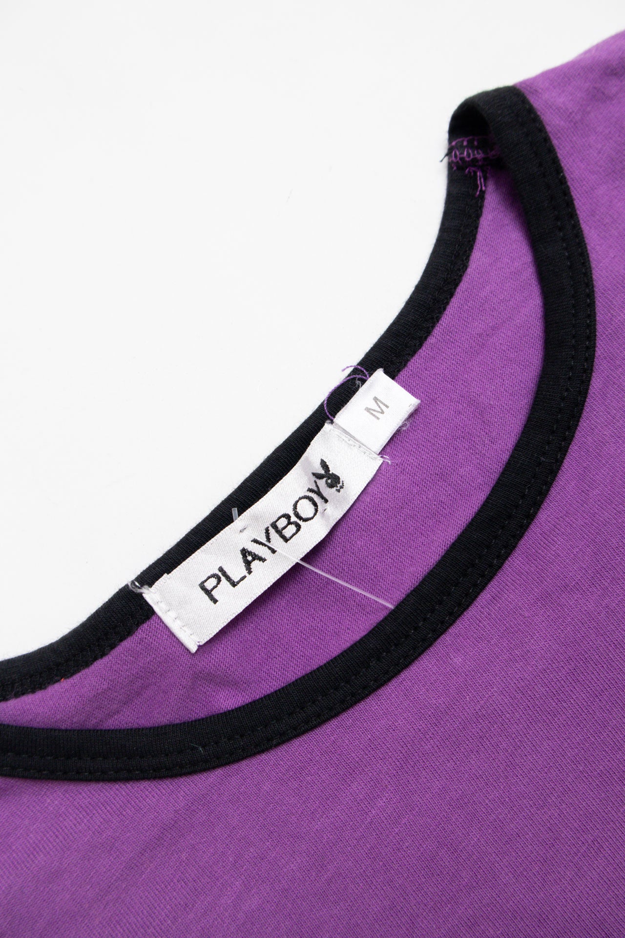 #02 Playboy Purple Tee | Collection 143 | Size 8/10