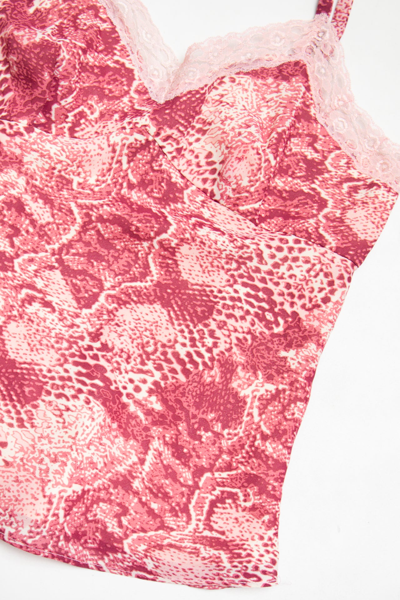 #21 Chadwicks pink snake print cami | c. 158 | size 12