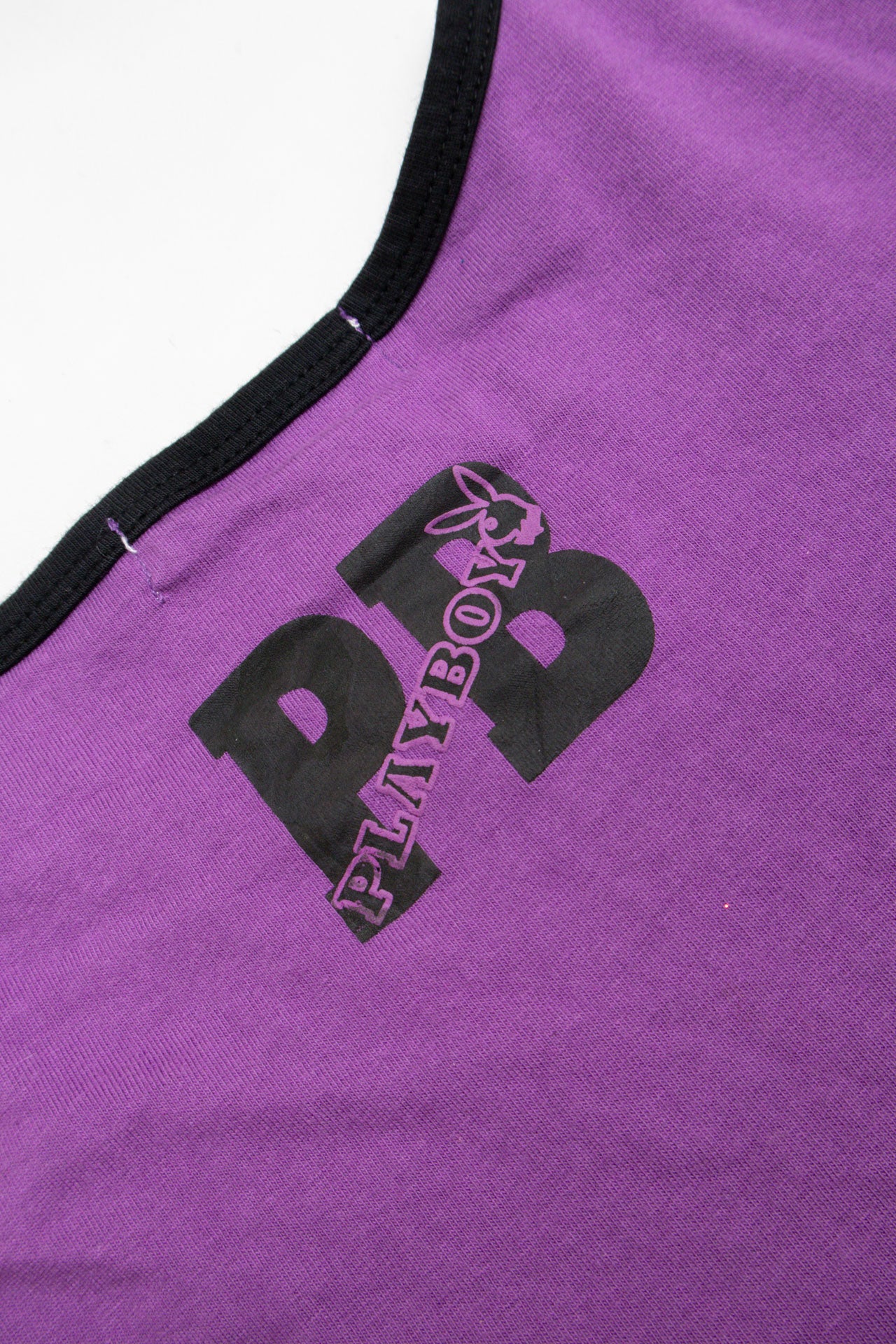 #02 Playboy Purple Tee | Collection 143 | Size 8/10