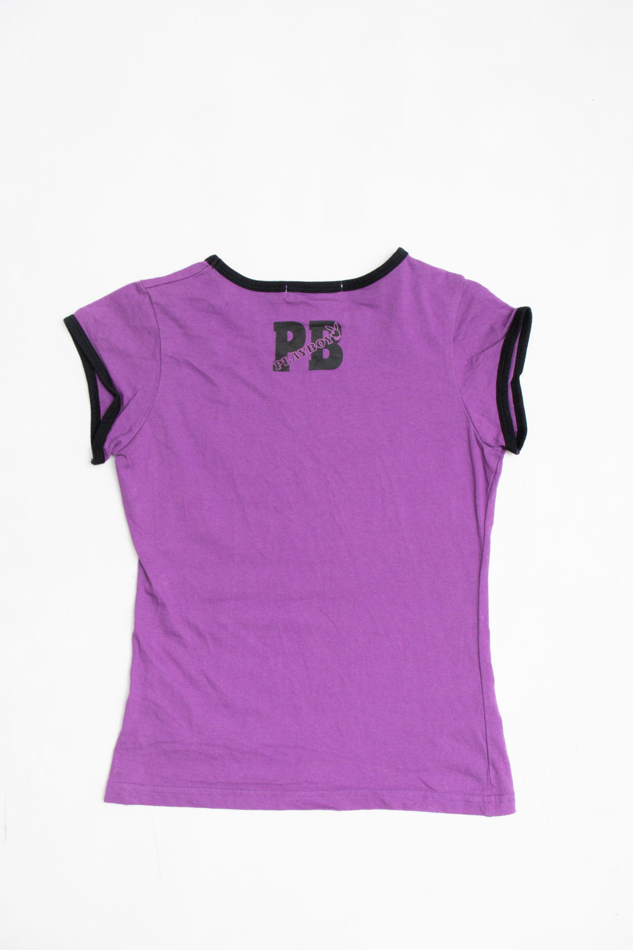 #02 Playboy Purple Tee | Collection 143 | Size 8/10