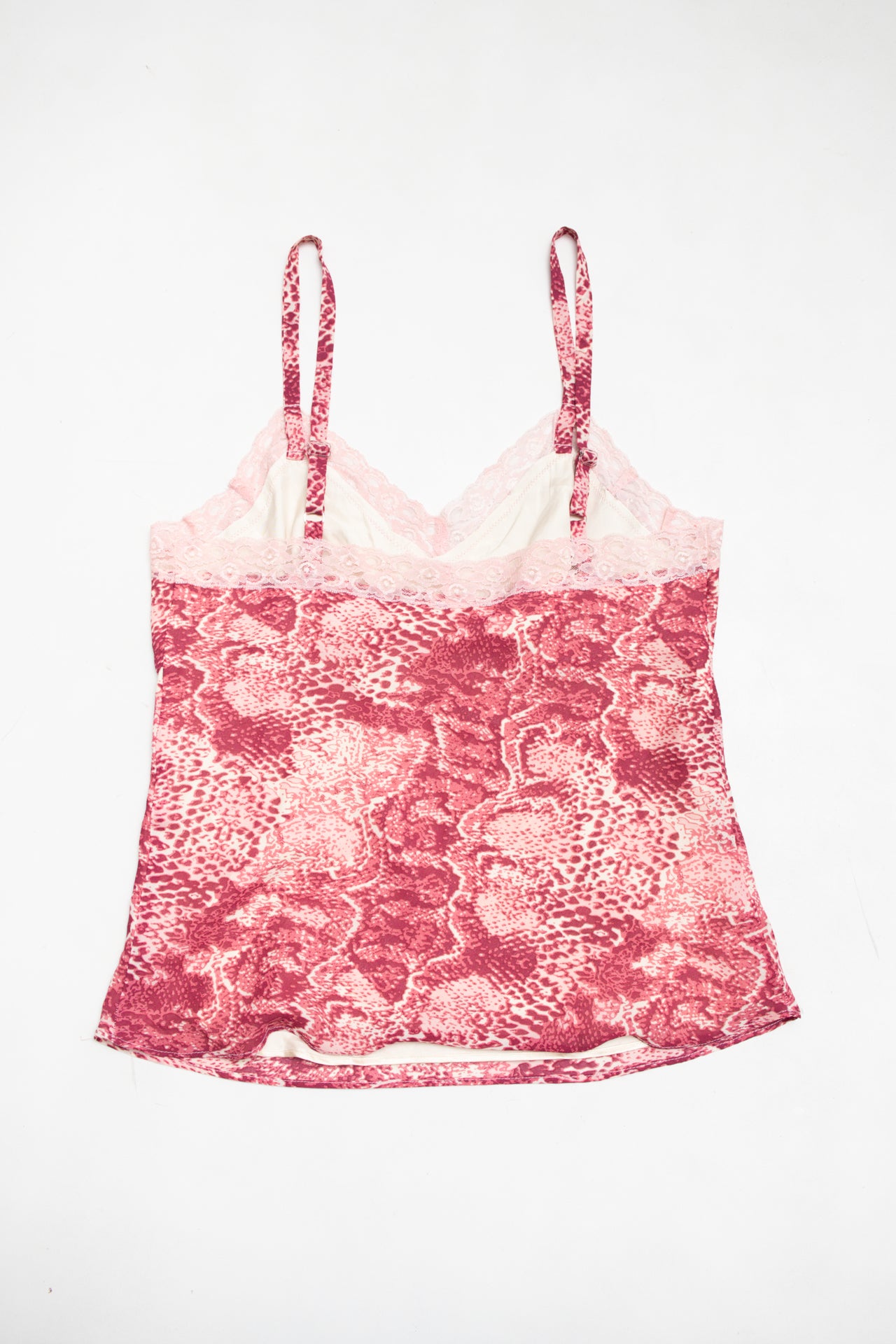 #21 Chadwicks pink snake print cami | c. 158 | size 12