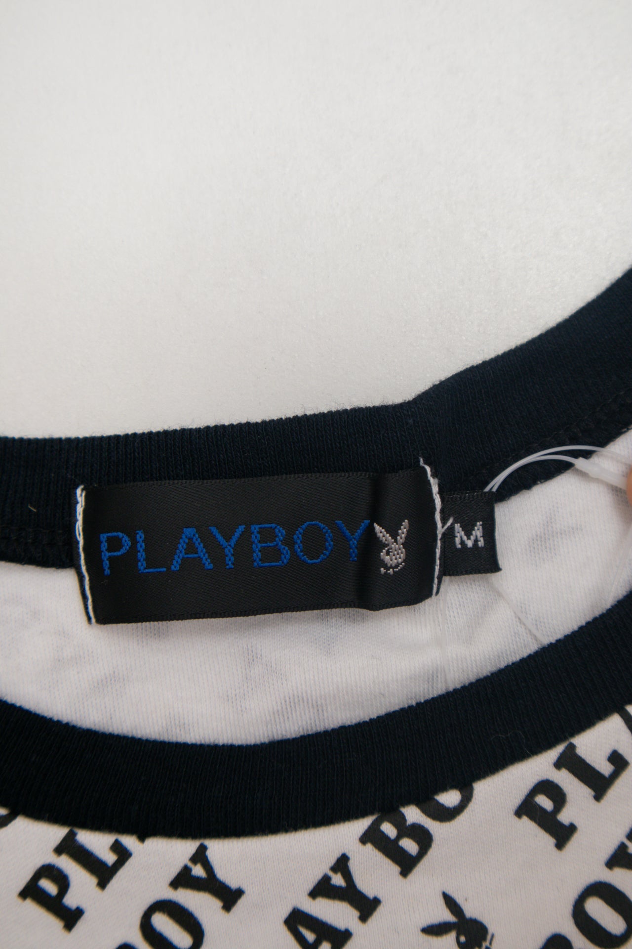#37 Playboy logo graphic tank top | c. 158 | size 10