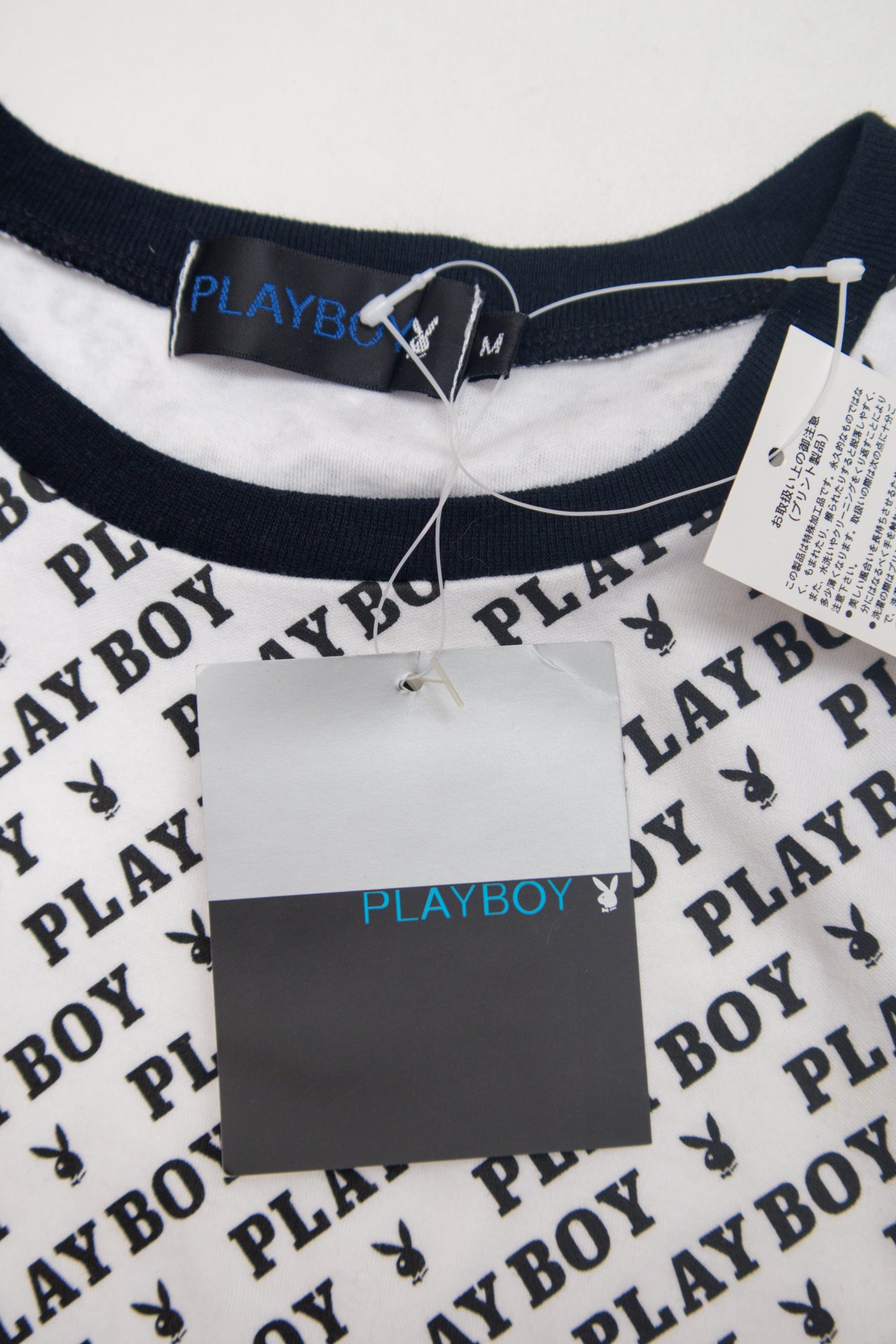 #37 Playboy logo graphic tank top | c. 158 | size 10