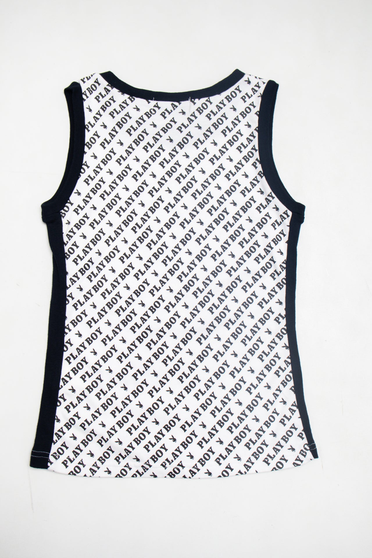 #37 Playboy logo graphic tank top | c. 158 | size 10