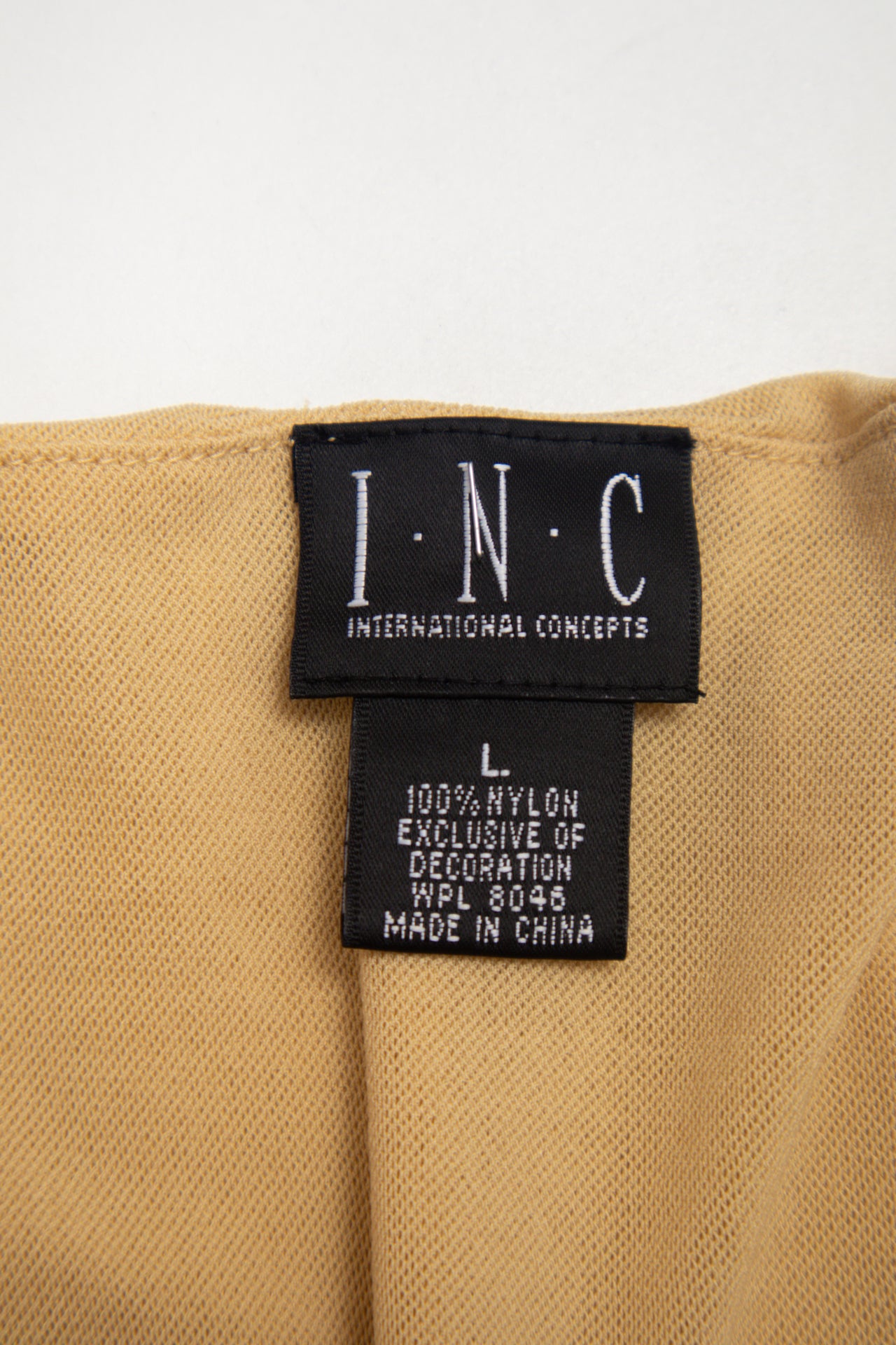#46 I.N.C gold sequin top | c. 158 | size 16