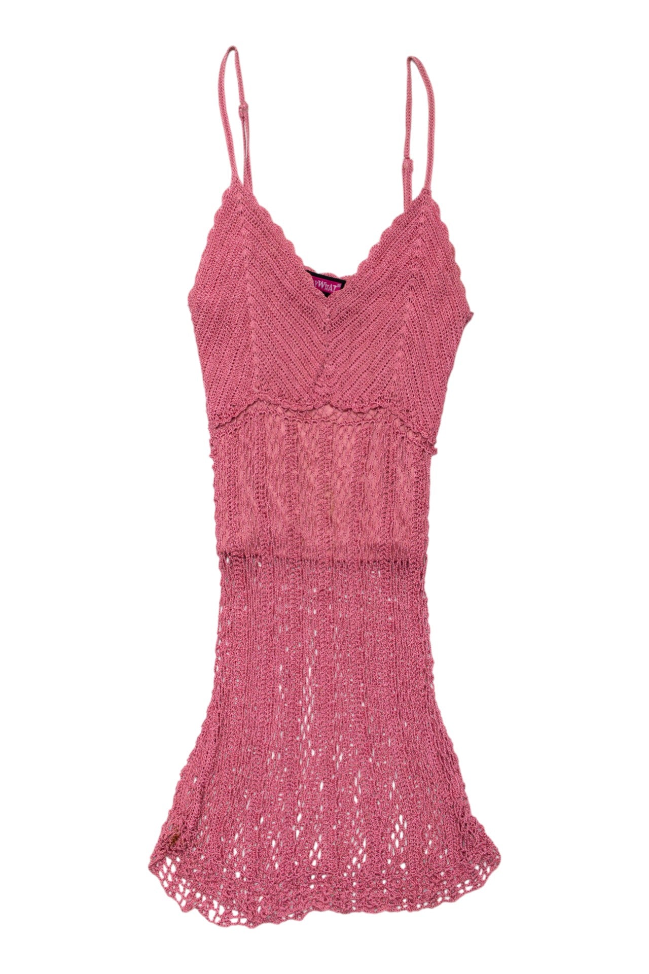 #14 SAY WHAT? crochet long cami | Size 8/10 | C. 152