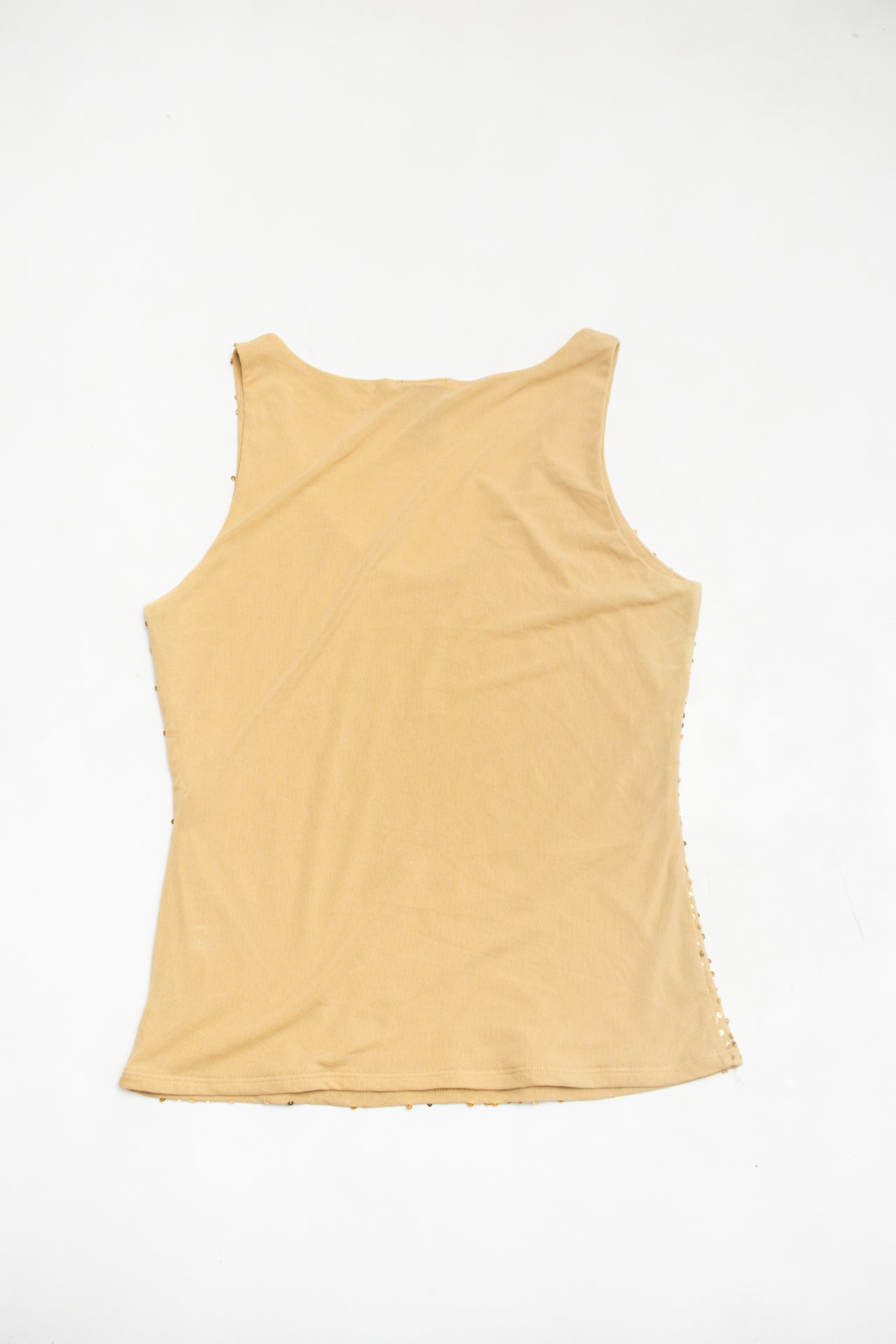 #46 I.N.C gold sequin top | c. 158 | size 16