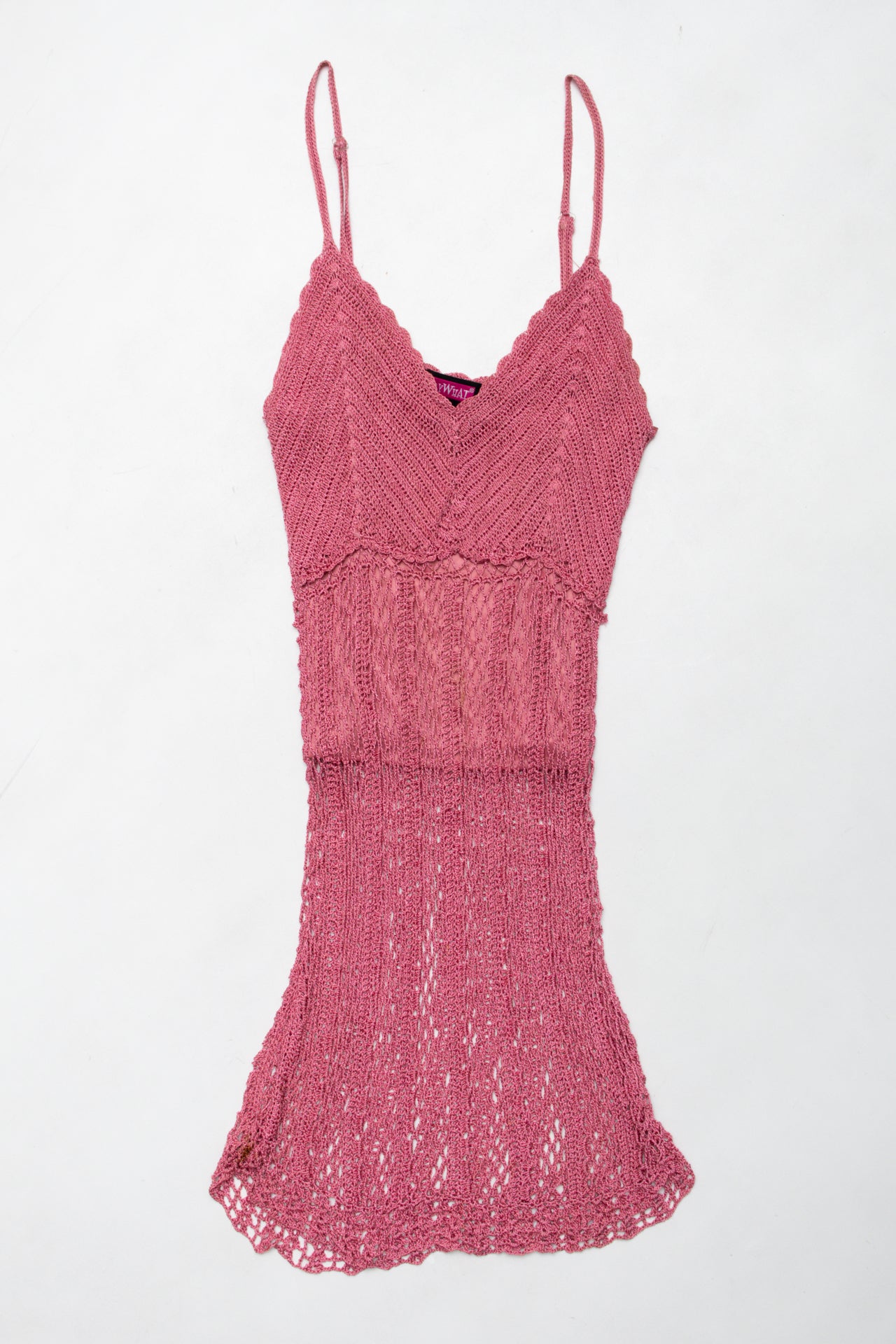 #14 SAY WHAT? crochet long cami | Size 8/10 | C. 152