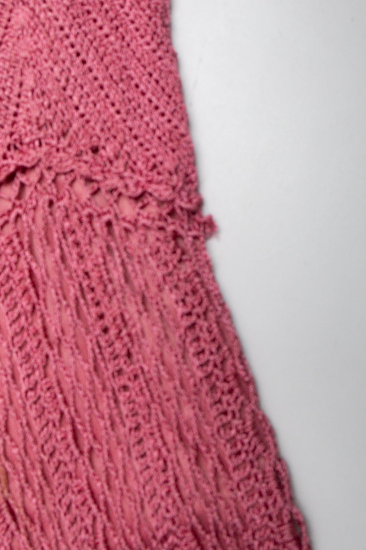 #14 SAY WHAT? crochet long cami | Size 8/10 | C. 152