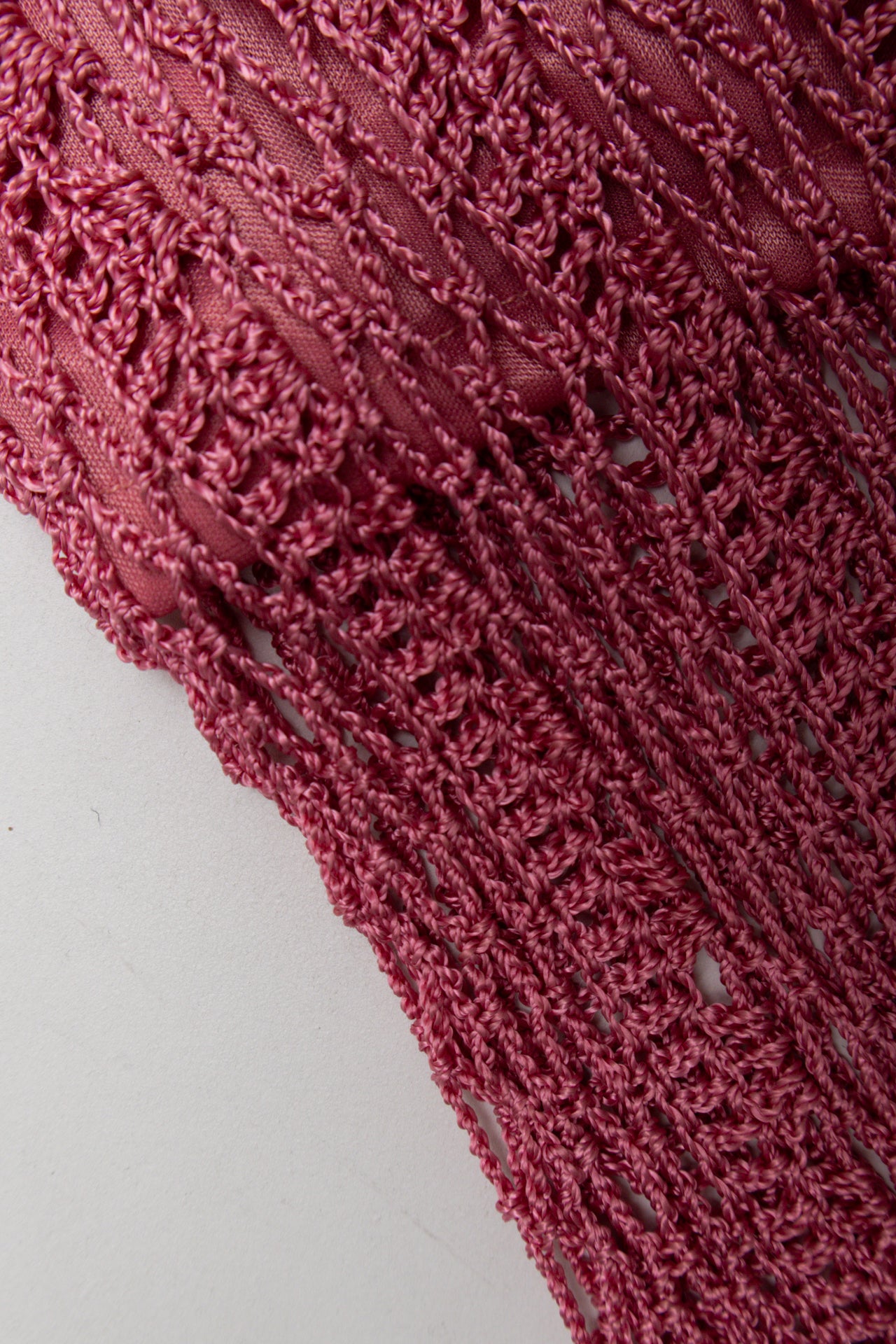 #14 SAY WHAT? crochet long cami | Size 8/10 | C. 152