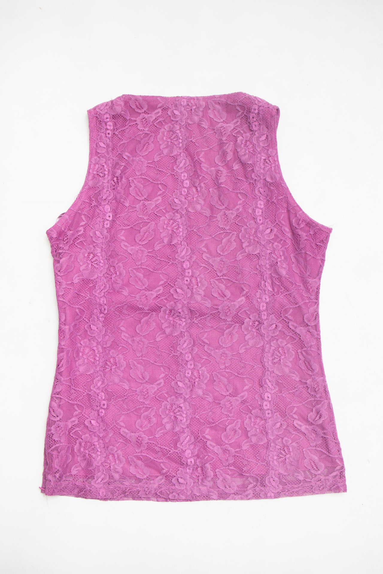 #51 Le Château dusty purple lace top | c. 158 | size 14