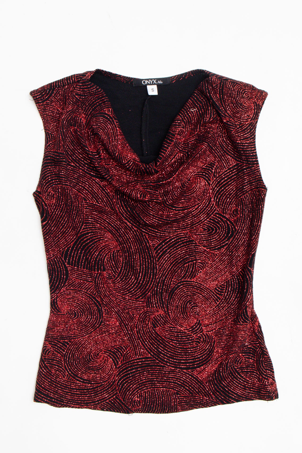 #21 ONYX Sparkly Tank | Collection 143 | Size 8