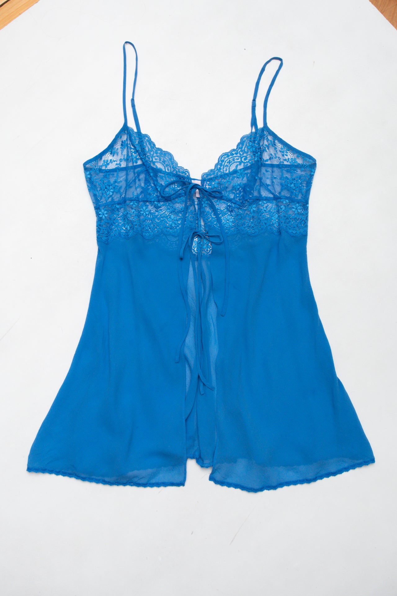 #17 Victoria's Secret Silk lace baby doll | Size 12 | C. 152
