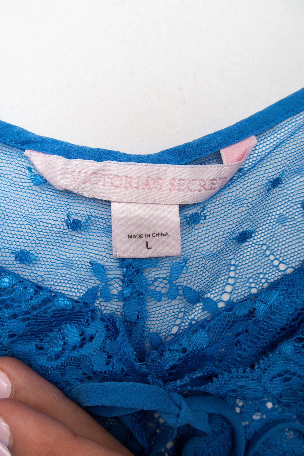 #17 Victoria's Secret Silk lace baby doll | Size 12 | C. 152