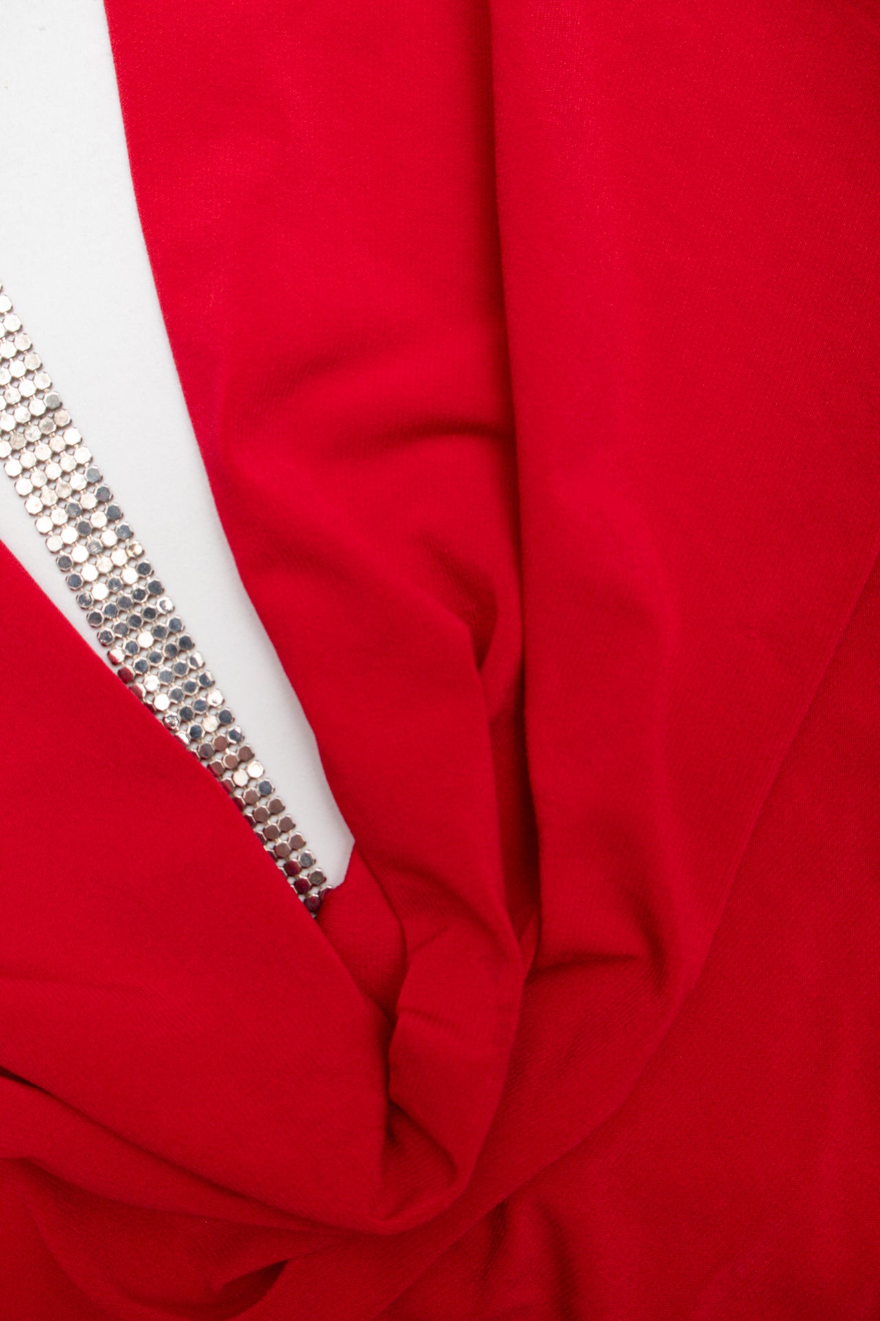 #22 USA Y2K Cowl neck w bling detail | Size 12 | C. 152