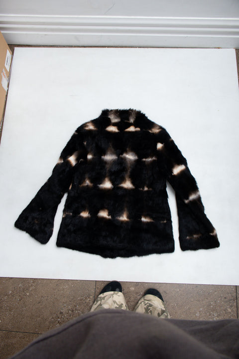 #40 Stola Fur Jacket | Mob Wife | Size 12