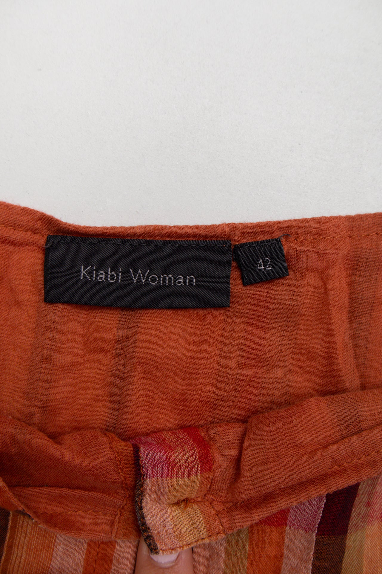 #26 Kiabi plaid cotton cami | Size 12 | C. 152